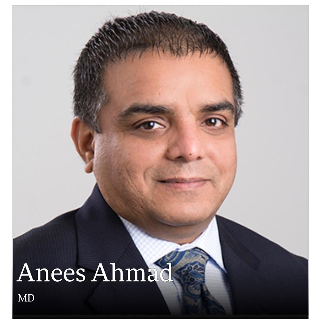 Anees Ahmad, MD.